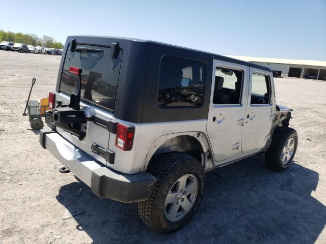Photo 3 from auction – 2008 JEEP WRANGLER U with VIN 1J8GA59188L544172