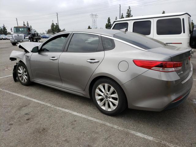 Photo 2 from auction – 2016 KIA OPTIMA LX with VIN 5XXGT4L34GG082780