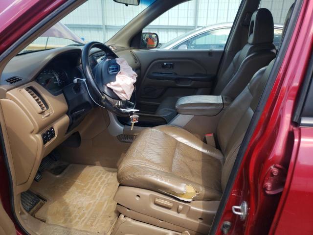 Photo 7 from auction – 2005 HONDA PILOT EXL with VIN 5FNYF18535B044722