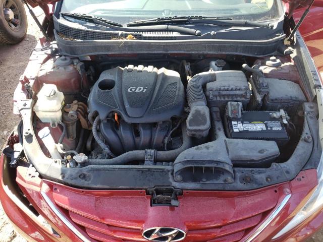 Photo 11 from auction – 2013 HYUNDAI SONATA GLS with VIN 5NPEB4AC5DH743567