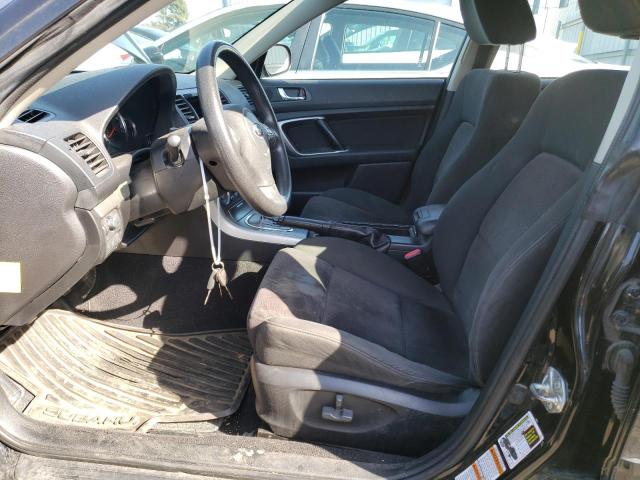 Photo 7 from auction – 2008 SUBARU OUTBACK 2. with VIN 4S4BP61C487364808