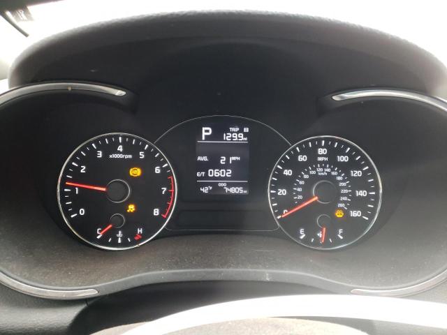 Photo 9 from auction – 2017 KIA FORTE LX with VIN 3KPFK4A74HE084298