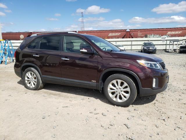Photo 4 from auction – 2014 KIA SORENTO EX with VIN 5XYKUDA70EG537582