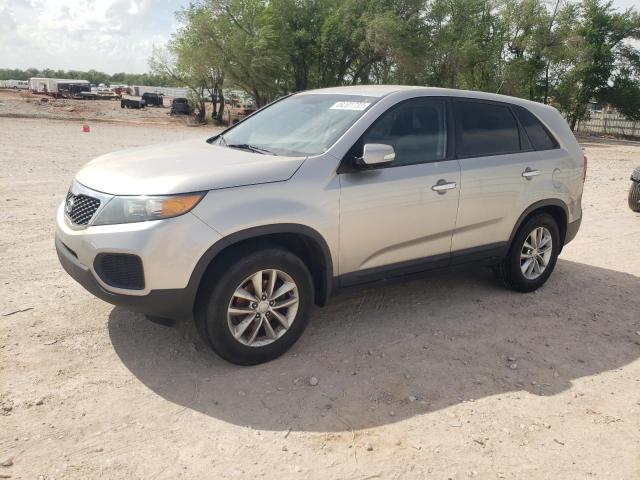 KIA SORENTO LX 2013 with VIN 5XYKT4A10DG336455 - Photo from auction