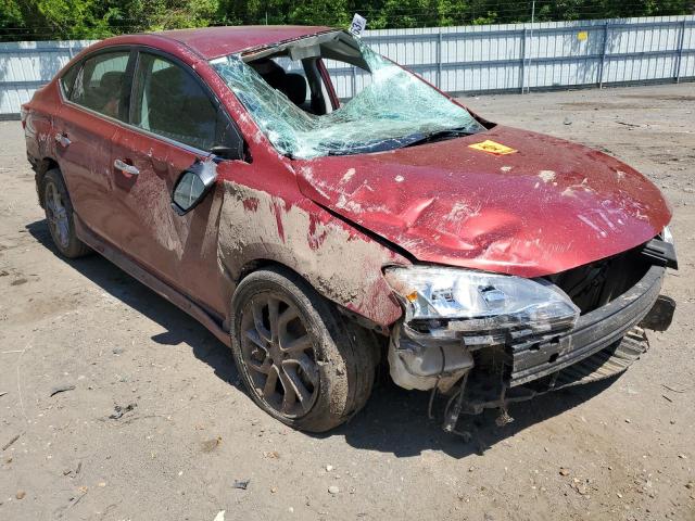 Photo 4 from auction – 2014 NISSAN SENTRA S with VIN 3N1AB7AP1EY329244