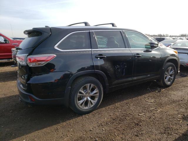 Photo 3 from auction – 2014 TOYOTA HIGHLANDER with VIN 5TDJKRFH4ES067687