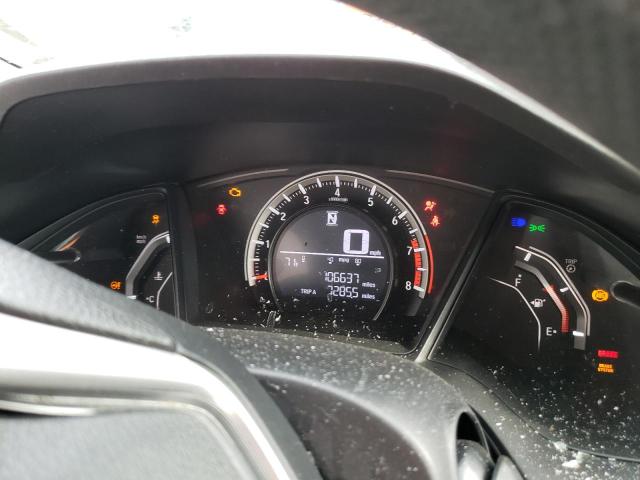 Photo 9 from auction – 2017 HONDA CIVIC LX with VIN 19XFC2F58HE047019