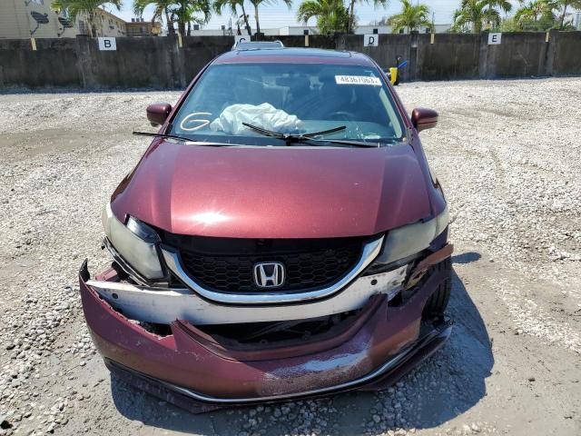 Photo 5 from auction – 2015 HONDA CIVIC EX with VIN 19XFB2F89FE028229