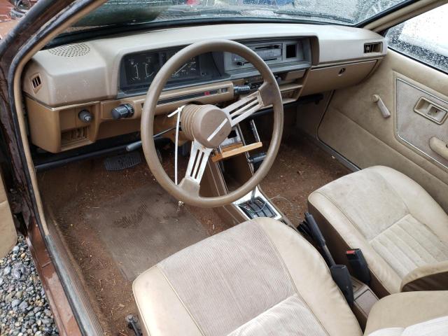 Photo 8 from auction – 1983 DODGE COLT CUSTO with VIN JB3BE4837DU701750
