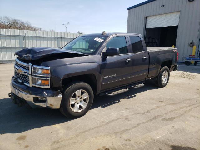 CHEVROLET SILVERADO 2015 with VIN 1GCVKREC2FZ378431 - Photo from auction
