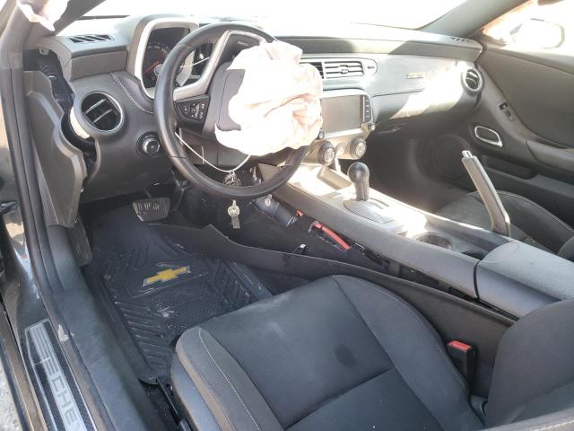 Photo 8 from auction – 2014 CHEVROLET CAMARO SS with VIN 2G1FJ1EJ9E9185363