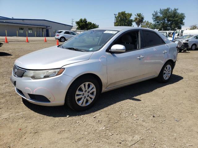 KIA FORTE EX 2013 with VIN KNAFU4A26D5690106 - Photo from auction