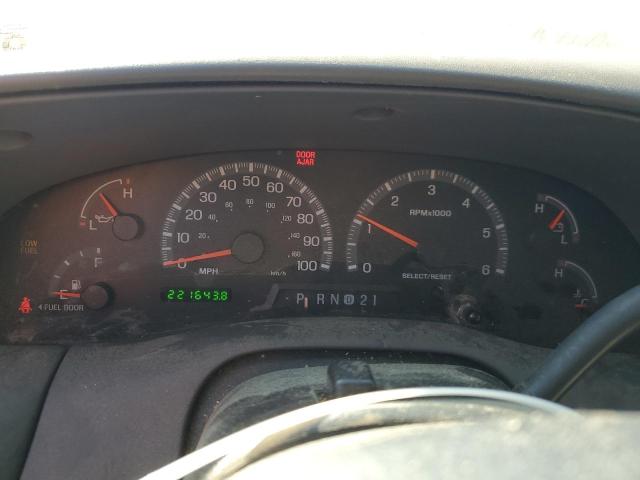 Photo 9 from auction – 2001 FORD F150 SUPER with VIN 1FTRW07W31KD55900
