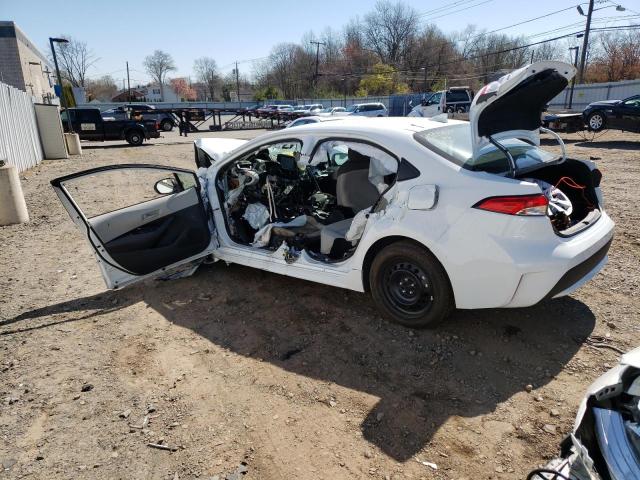 Photo 2 from auction – 2022 TOYOTA COROLLA LE with VIN 5YFEPMAE6NP336834