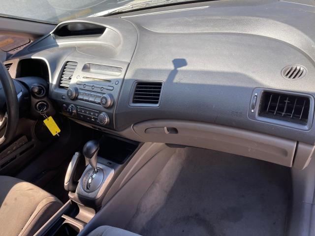Photo 9 from auction – 2011 HONDA CIVIC LX with VIN 2HGFA1F50BH527990