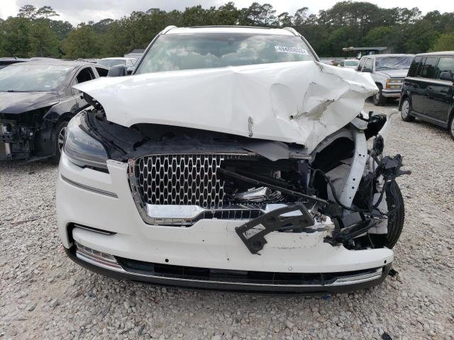Photo 5 from auction – 2021 LINCOLN AVIATOR RE with VIN 5LM5J7WC4MGL19288