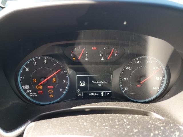 Photo 9 from auction – 2018 CHEVROLET EQUINOX LT with VIN 3GNAXJEV5JL104070