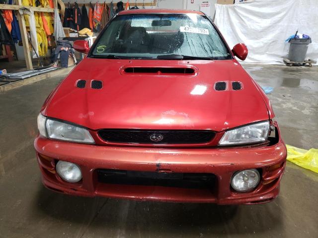 Photo 5 from auction – 2001 SUBARU IMPREZA RS with VIN JF1GC67501G501074