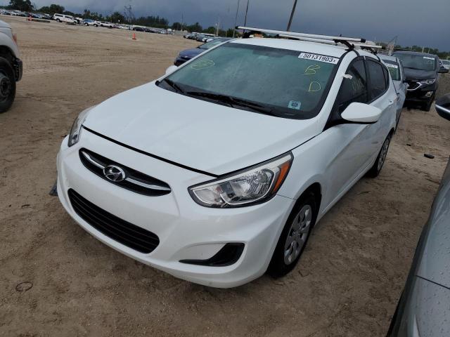 Photo 1 from auction – 2016 HYUNDAI ACCENT SE with VIN KMHCT5AE1GU277184