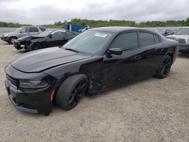 DODGE CHARGER SX 2018 with VIN 2C3CDXHG5JH281337 - Photo from auction