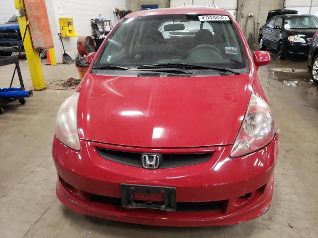 Photo 5 from auction – 2008 HONDA FIT with VIN JHMGD38408S067014