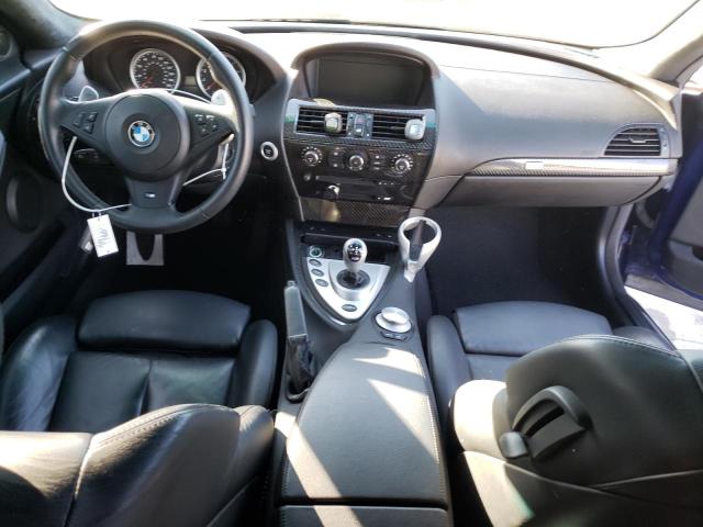 Photo 8 from auction – 2007 BMW M6 with VIN WBSEH93597B798354
