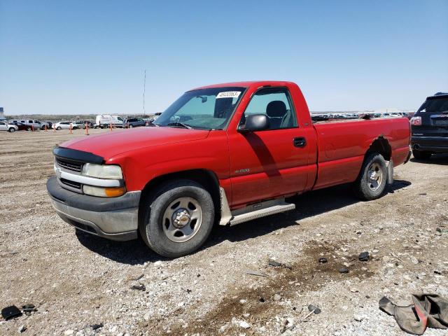 CHEVROLET SILVERADO 2000 with VIN 1GCEC14W9YZ106598 - Photo from auction