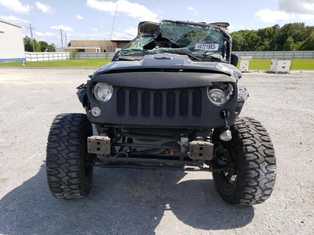 Photo 5 from auction – 2016 JEEP WRANGLER U with VIN 1C4BJWDG4GL118285