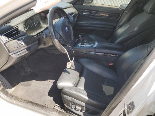 Photo 7 from auction – 2012 BMW 750 LI with VIN WBAKB8C59CC964783