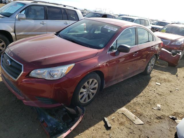 SUBARU LEGACY 2.5 2017 with VIN 4S3BNAB6XH3002740 - Photo from auction