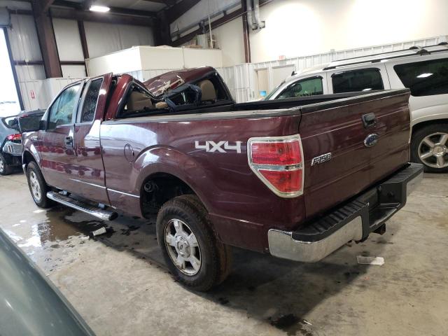 Photo 2 from auction – 2010 FORD F150 SUPER with VIN 1FTEX1E83AKA50211