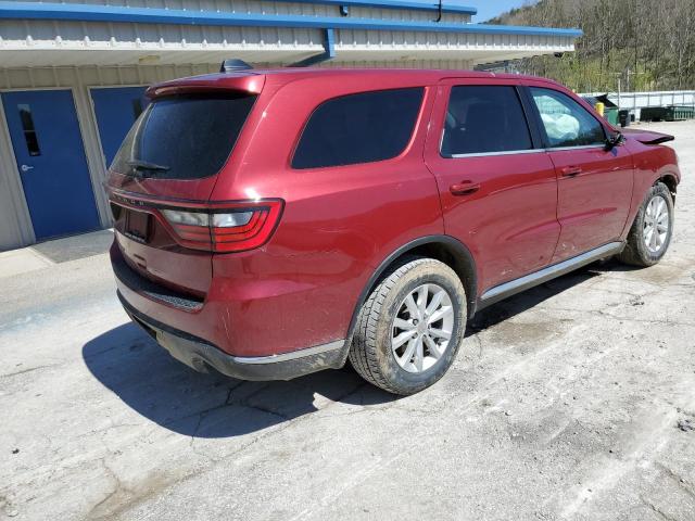 Photo 3 from auction – 2015 DODGE DURANGO SX with VIN 1C4RDJAG5FC169872