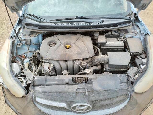 Photo 11 from auction – 2011 HYUNDAI ELANTRA GL with VIN KMHDH4AE9BU157366
