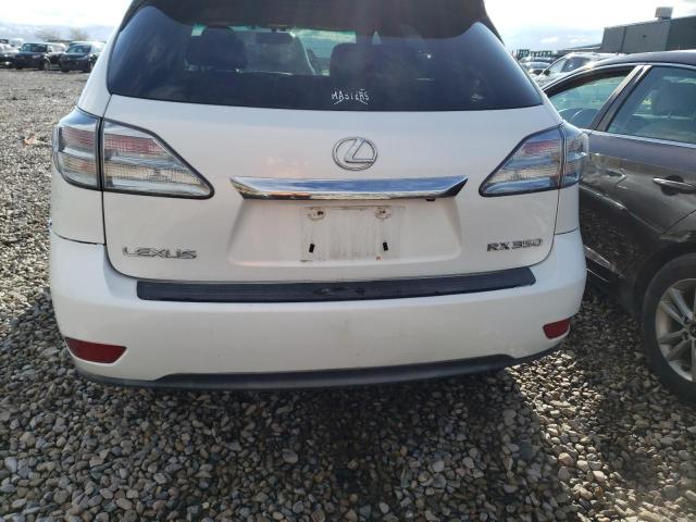 Photo 6 from auction – 2010 LEXUS RX 350 with VIN 2T2BK1BA9AC004307