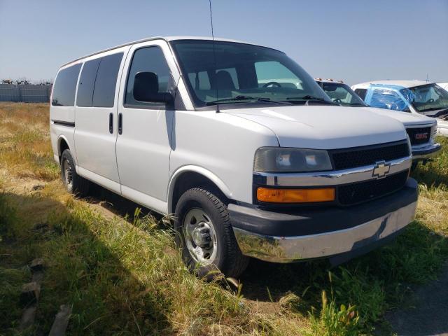 Photo 4 from auction – 2012 CHEVROLET EXPRESS G3 with VIN 1GAZGYFG0C1175569