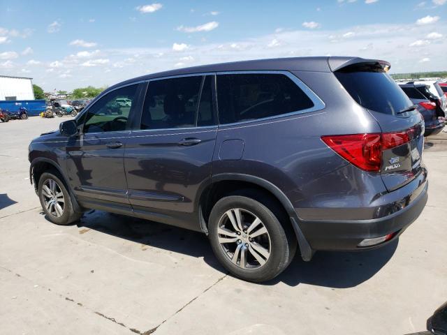 Photo 2 from auction – 2016 HONDA PILOT EXL with VIN 5FNYF6H60GB074883