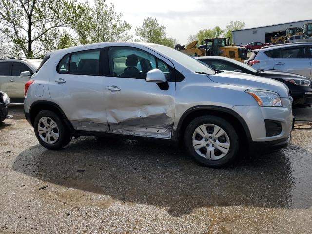 Photo 4 from auction – 2015 CHEVROLET TRAX LS with VIN KL7CJKSB0FB059192