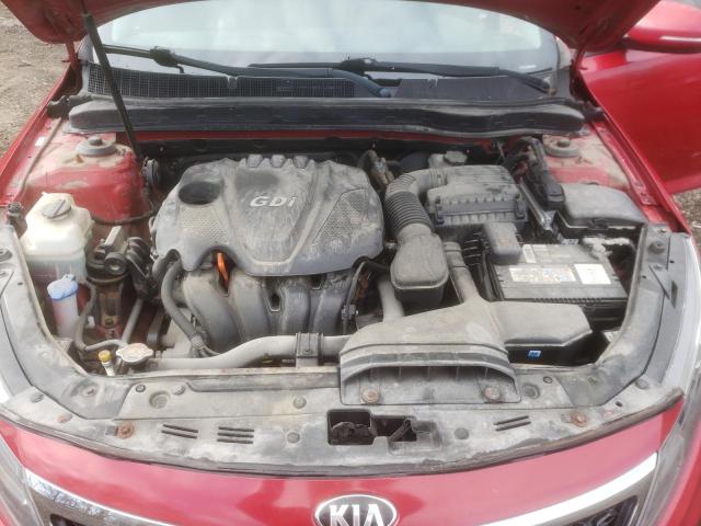 Photo 11 from auction – 2013 KIA OPTIMA EX with VIN KNAGN4A71D5330982
