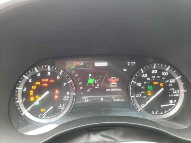 Photo 9 from auction – 2021 TOYOTA HIGHLANDER with VIN 5TDGZRBH9MS101620