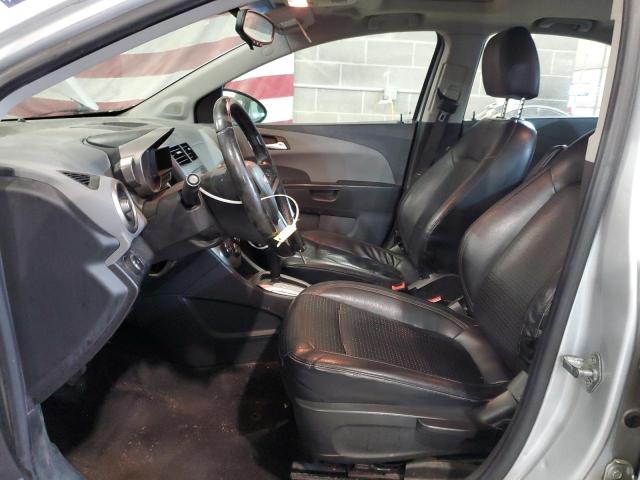 Photo 7 from auction – 2012 CHEVROLET SONIC LTZ with VIN 1G1JE5SH6C4113575