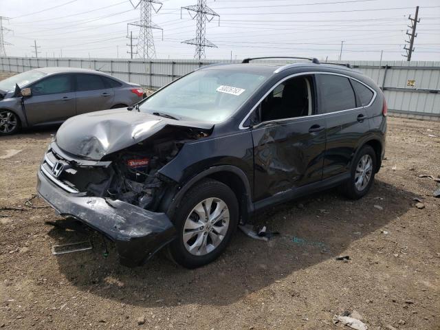 Photo 1 from auction – 2012 HONDA CR-V EX with VIN 5J6RM4H57CL000447