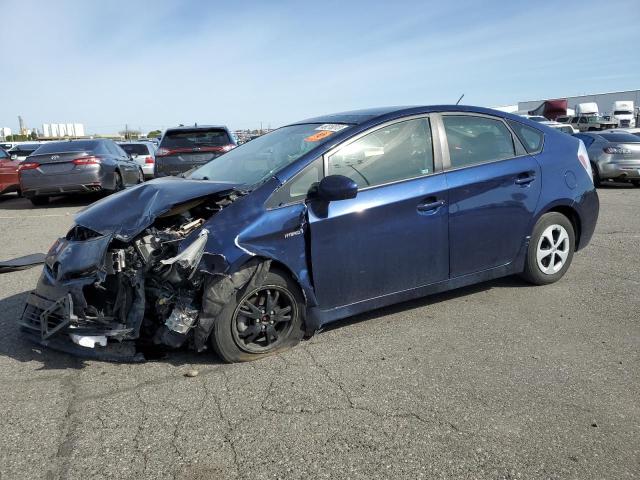 TOYOTA PRIUS 2012 with VIN JTDKN3DU3C1557539 - Photo from auction
