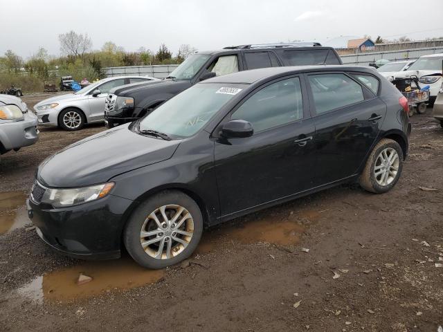 KIA FORTE EX 2011 with VIN KNAFU5A29B5437171 - Photo from auction