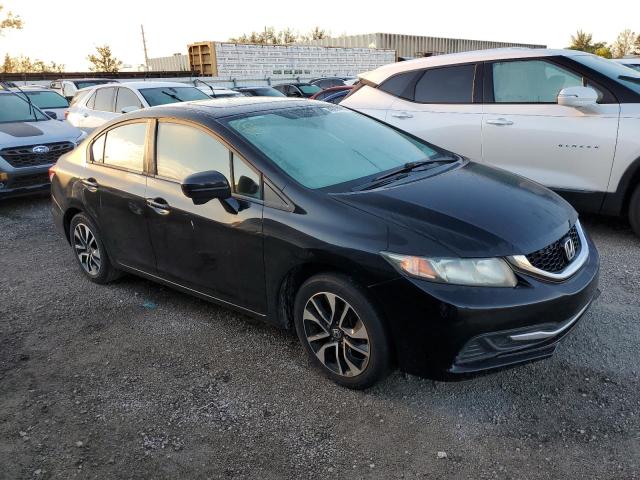 Фото 4 с аукциона – 2014 HONDA CIVIC EX с VIN 19XFB2F80EE076684