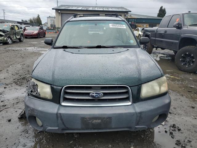 Photo 5 from auction – 2003 SUBARU FORESTER 2 with VIN JF1SG63683G731154