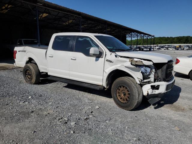 Photo 4 from auction – 2016 FORD F150 SUPER with VIN 1FTFW1EF4GFC23340