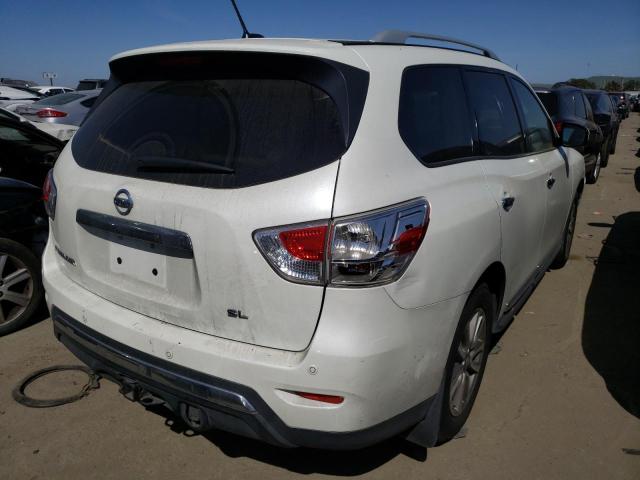Photo 3 from auction – 2015 NISSAN PATHFINDER with VIN 5N1AR2MNXFC625343