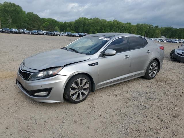 KIA OPTIMA 2013 with VIN 5XXGR4A63DG229307 - Photo from auction