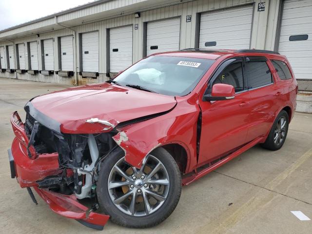 DODGE DURANGO GT 2017 with VIN 1C4RDJDG2HC690899 - Photo from auction