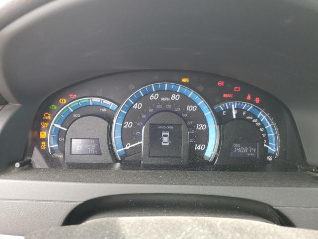 Photo 9 from auction – 2012 TOYOTA CAMRY HYBR with VIN 4T1BD1FK6CU026171